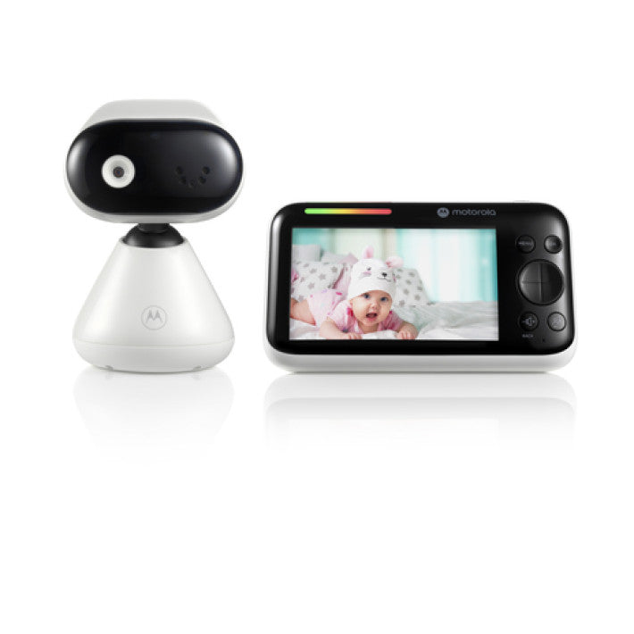 Motorola Pip 1500 Babyalarm 5,0" Farveskærm Digitalt Zoomkamera