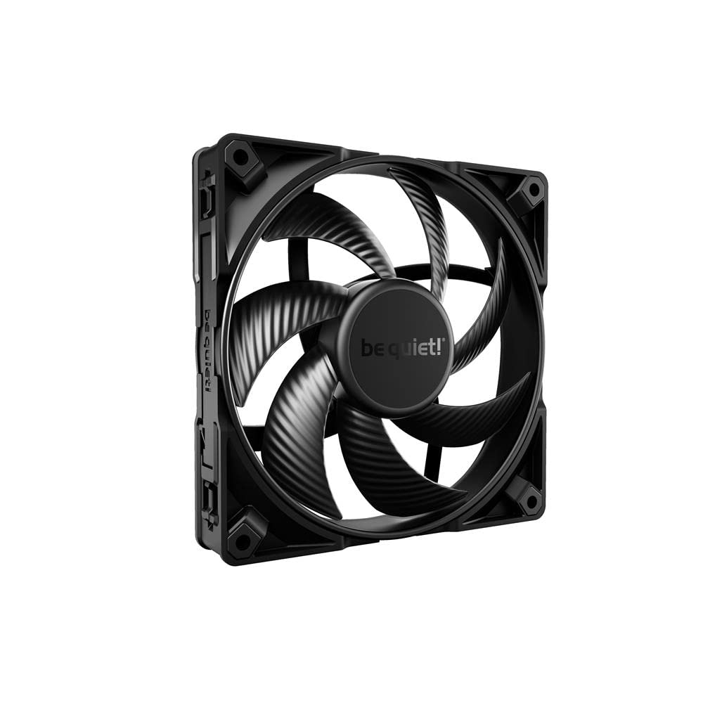 Be Quiet! Silent Wings Pro 4 Pwm 140x140x25, Case Fan (black) Kabinet Blæser - Geekd.dk