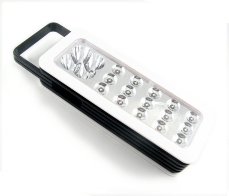 15+4 Led Campinglygte