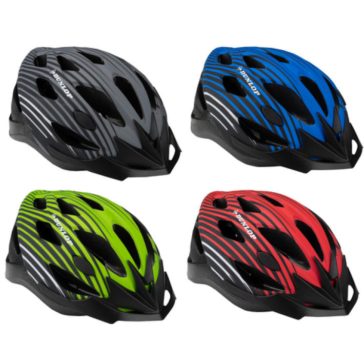 Dunlop Cykelhjelm Med Visir - Sikkerhed I Stil - Unisex