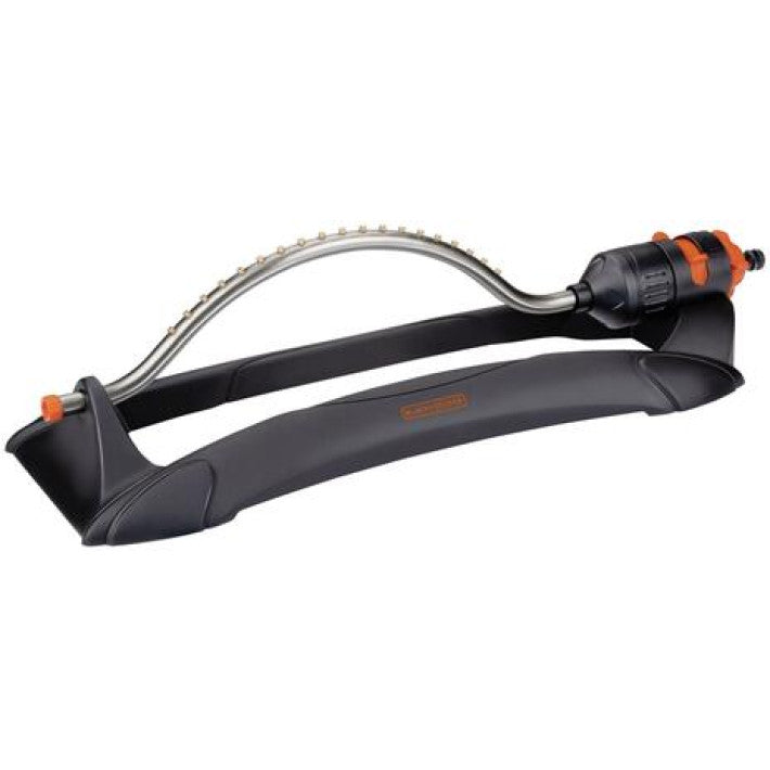 Black & Decker Sprinkler Med 19 Huller  Effektiv Vanding Til Hele Haven