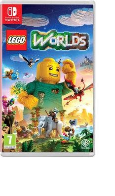 Lego Worlds Videospil Nordic Nintendo Switch Lego Spil - Geekd.dk