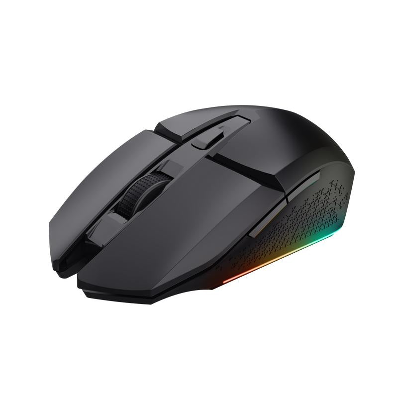 Trust Gxt110 Felox Trådløs Mus - Sort - Geekd.dk