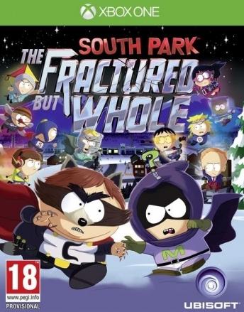 South Park: The Fractured But Whole - Xbox One Xbox One Spil - Geekd.dk
