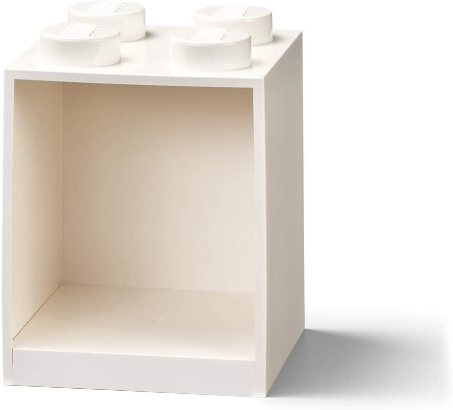 Room Copenhagen Lego Regal Brick 4 Shelf 41141735 (white) Opbevaringskasse - Geekd.dk