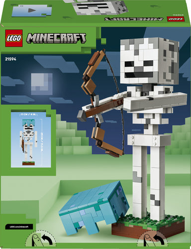Lego Minecraft Skelettet - Geekd.dk