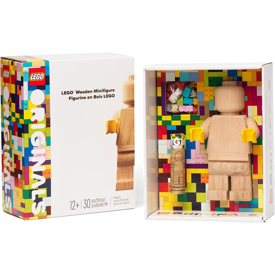 Room Copenhagen Lego Wooden Minifigure, Decoration - Geekd.dk