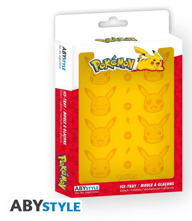 Pokemon - Pikachu Ice Cube Tray Merchandise - Geekd.dk