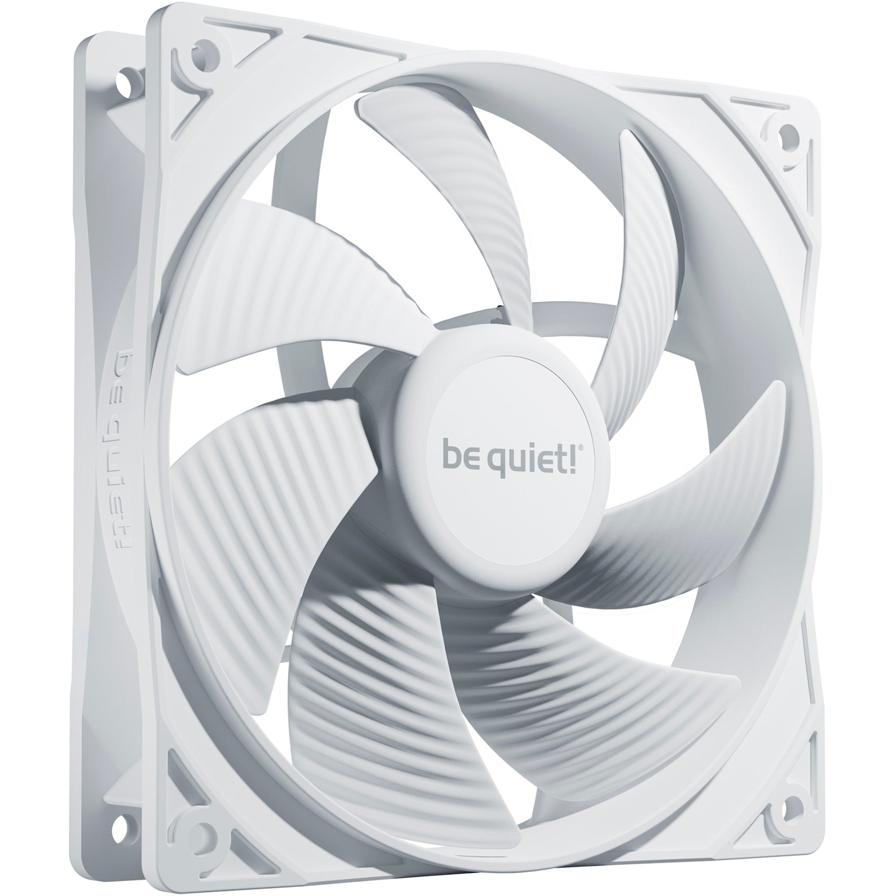 Be Quiet! Pure Wings 3 120mm Pwm, Case Fan (white) Kabinet Blæser - Geekd.dk