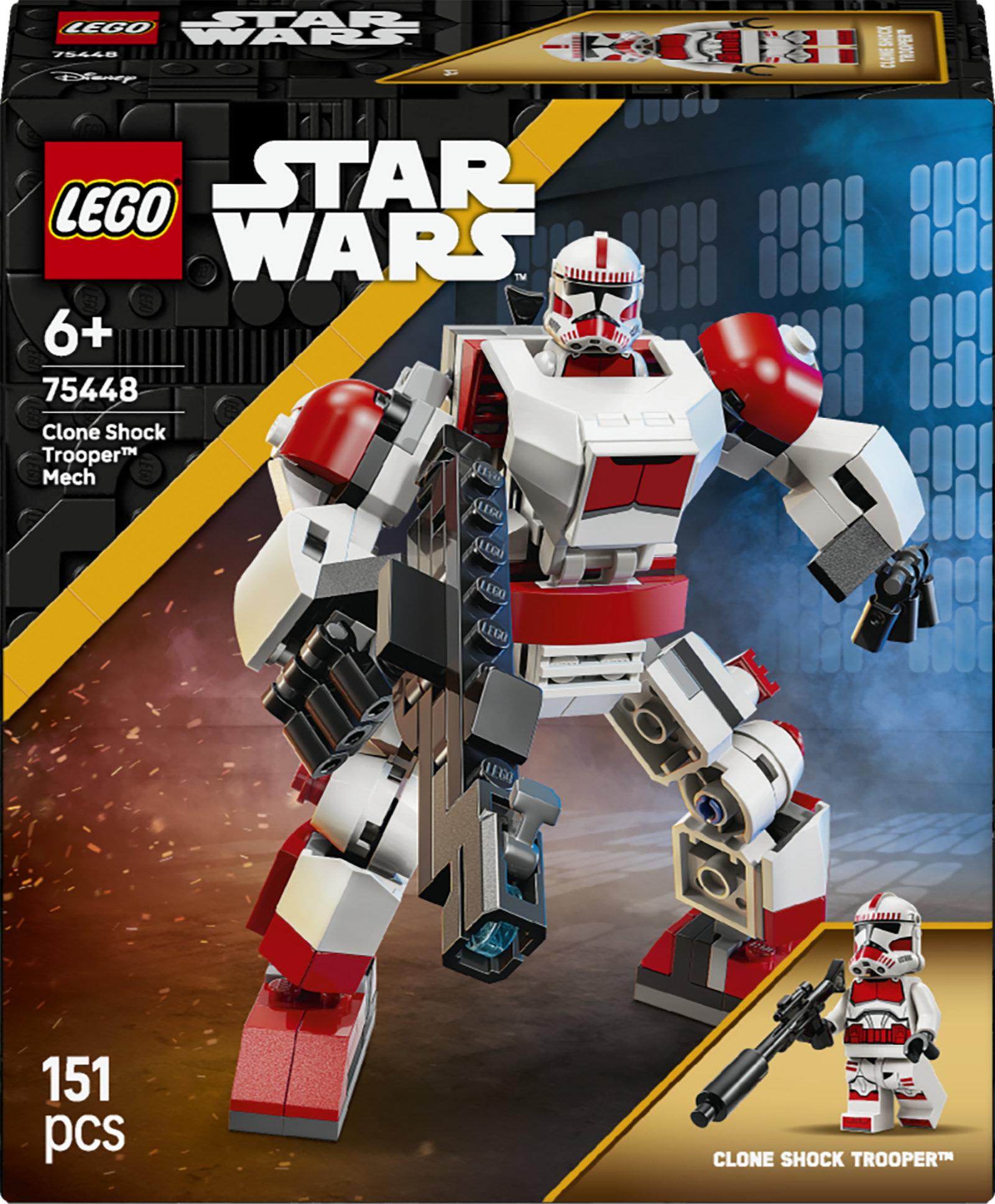 Lego Star Wars Clone Shock Trooper Mech - Geekd.dk