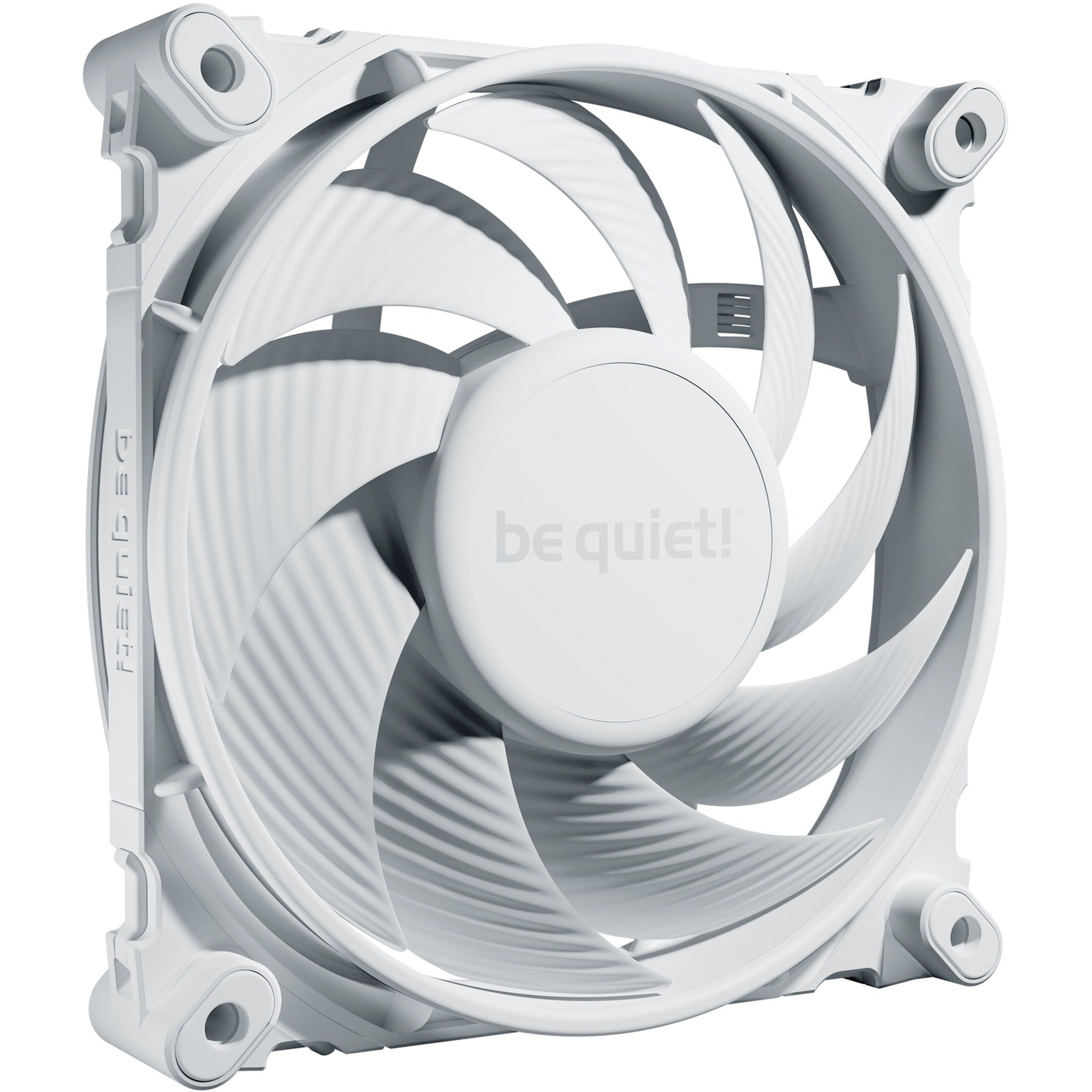 Be Quiet! Silent Wings 4 120mm Pwm White, Case Fan (white) Kabinet Blæser - Geekd.dk
