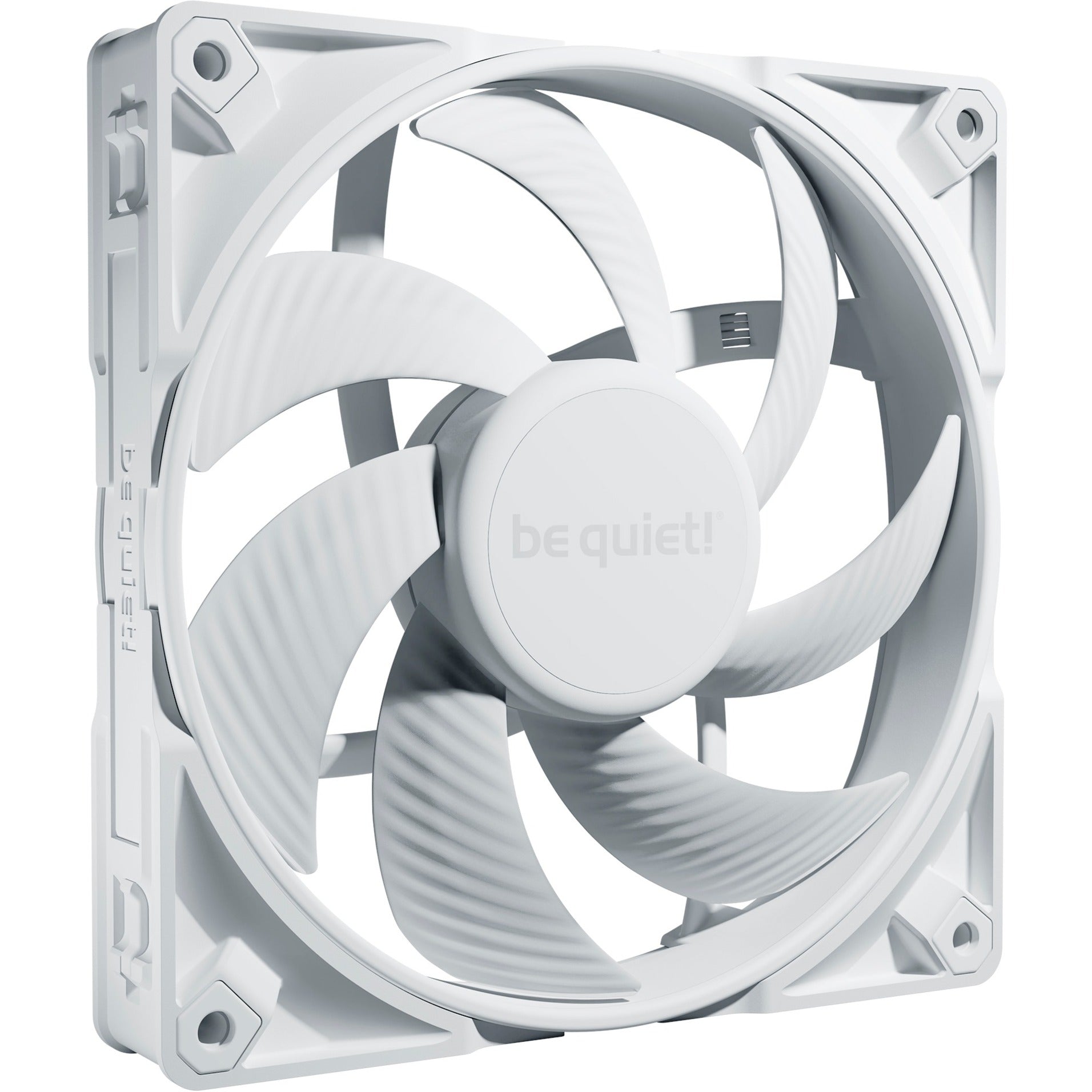 Be Quiet! Silent Wings Pro 4 140mm Pwm White, Case Fan (white) Kabinet Blæser - Geekd.dk