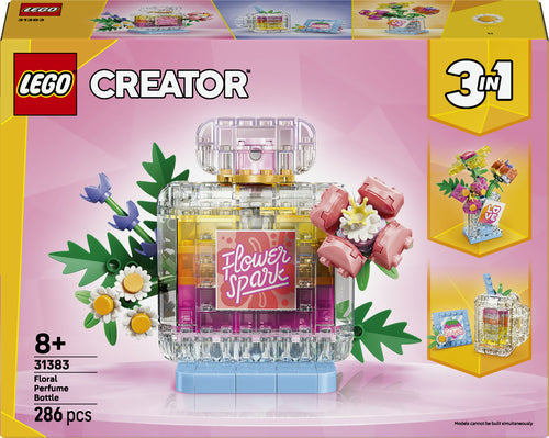 Lego Creator Blomsterpynt: Parfumeflaske - Geekd.dk