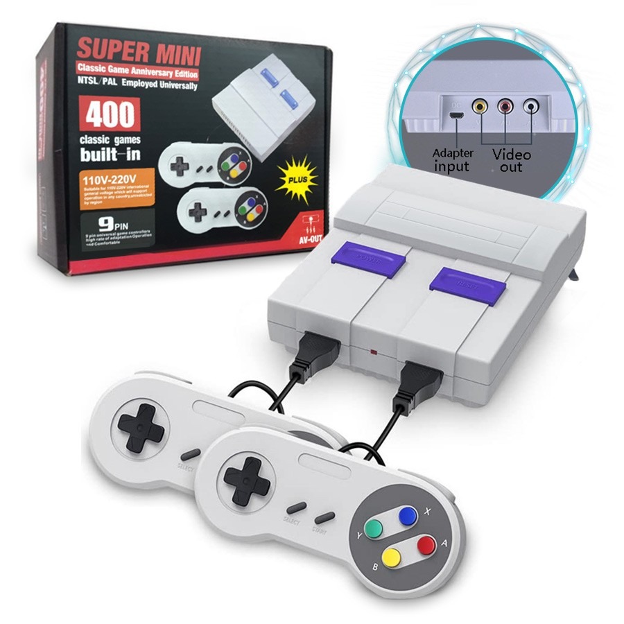 Retro Super Mini Sfc Konsol