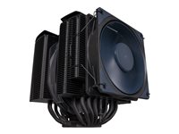 Cooler Master Masterair Ma824 Stealth Processor-køler 1-pack Sort 135 Mm/120 Mm Cpu Køler - Geekd.dk