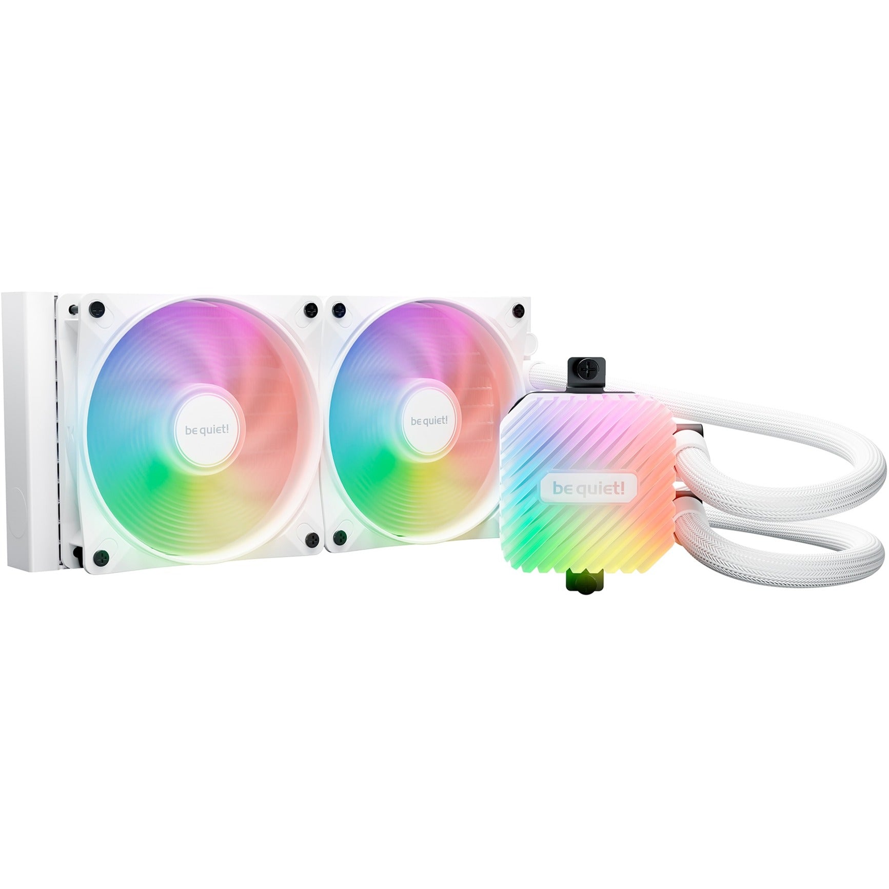 Be Quiet! Light Loop 240mm White, Water Cooling (white) Vandkøling - Geekd.dk