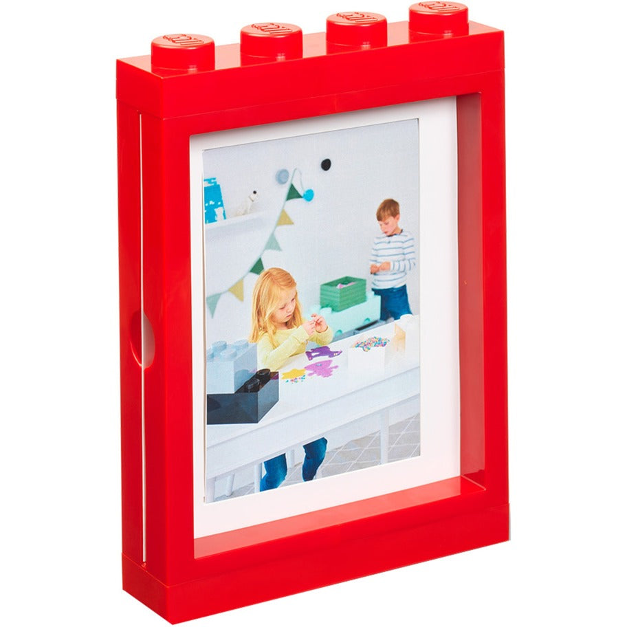 Room Copenhagen Lego Picture Frame Bright Red (red) Opbevaringskasse - Geekd.dk