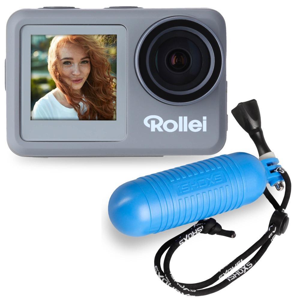 Rollei Actioncam 9s Plus - Action-kamera Kamera Udstyr - Geekd.dk