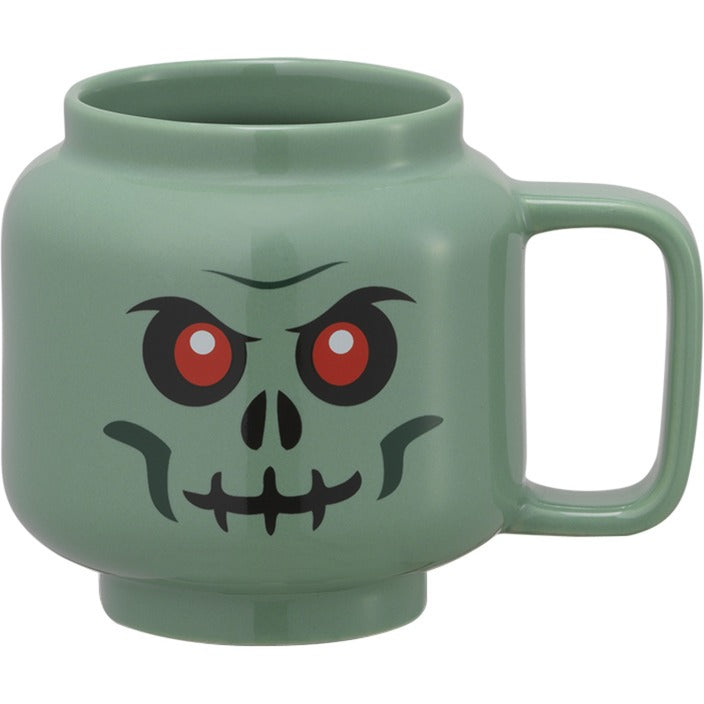 Room Copenhagen Lego Ceramic Mug Green Skeleton, Small (grey-green) Kop - Geekd.dk