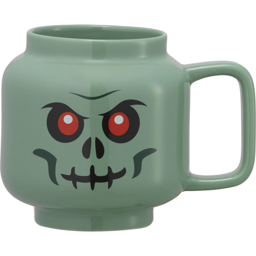 Room Copenhagen Lego Ceramic Mug Green Skeleton, Large (grey-green) Kop - Geekd.dk