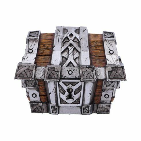 World Of Warcraft Treasure Chest Box  -  Samlerboks Figur - Geekd.dk