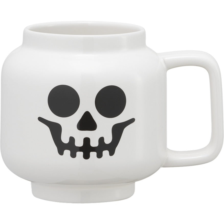 Room Copenhagen Lego Ceramic Mug White Skeleton, Large (white) Kop - Geekd.dk