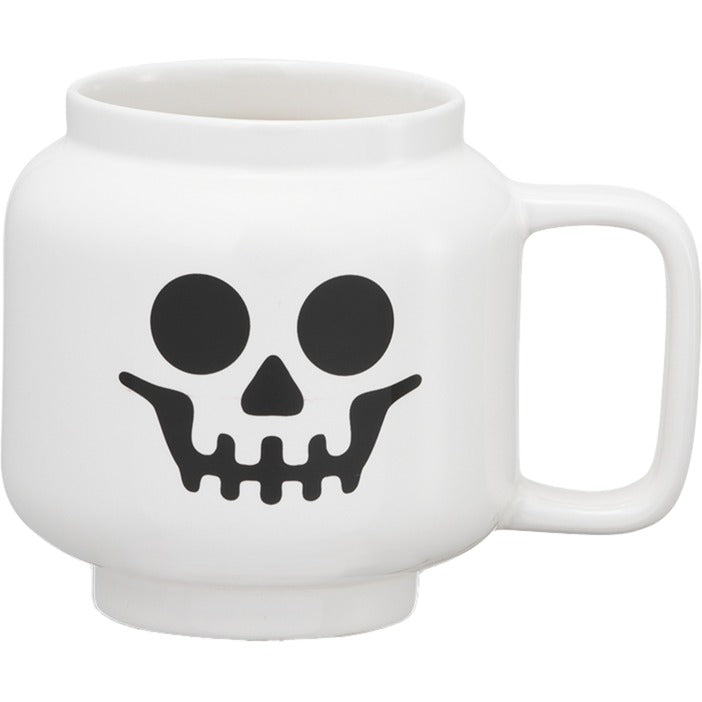 Room Copenhagen Lego Ceramic Mug White Skeleton, Small (grey-green) Kop - Geekd.dk