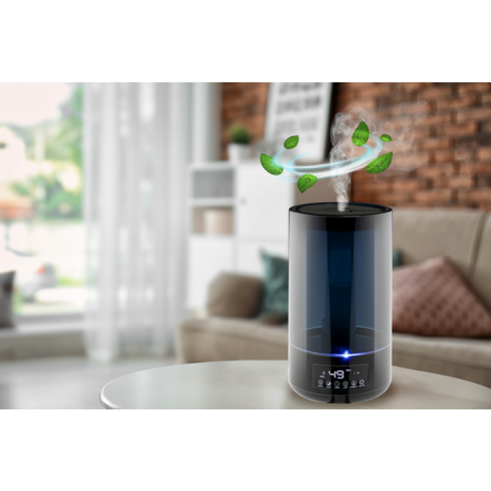 Grundig Luftfugter Med 2,3l Vandtank  Stilren Og Effektiv