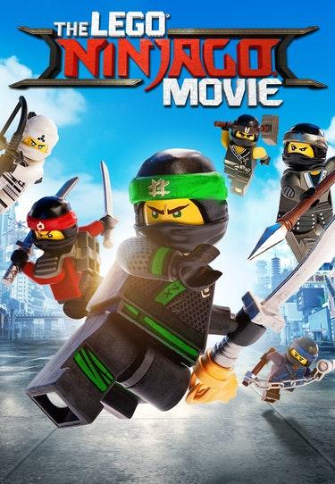 Lego Ninjago Filmen  -  Blu-ray Lego Spil - Geekd.dk