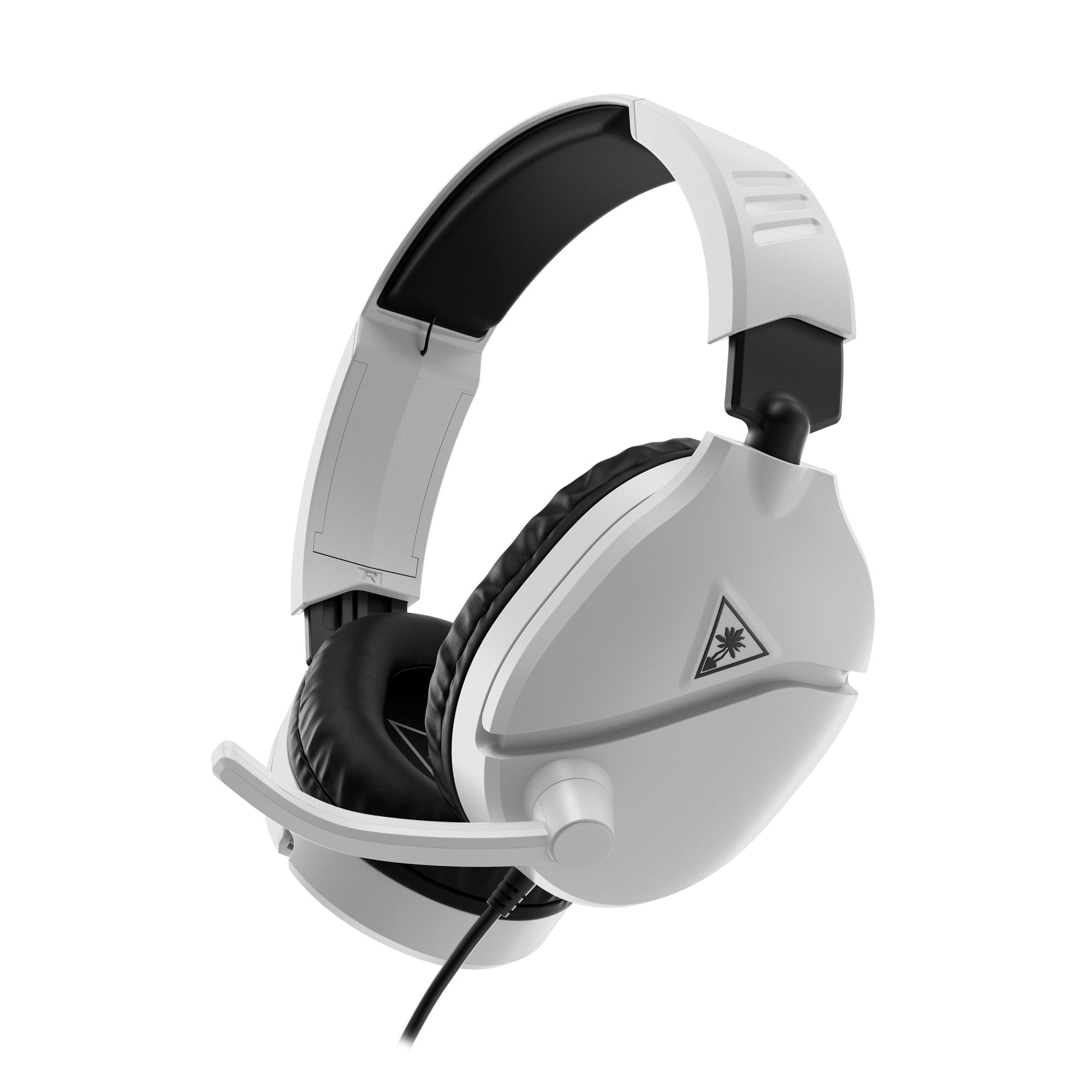 Turtle Beach Recon 70 Kablet Headset - 2024 Multi Platform - Hvid - Geekd.dk