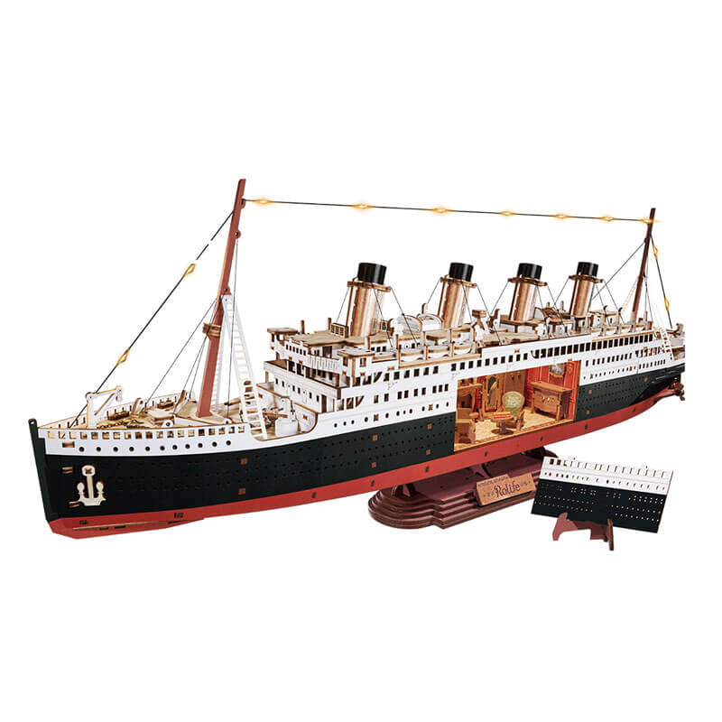 1912 Eternal Atlantic Voyager 3d Puslespil Fra Rolifeâ¢ (tgl02)