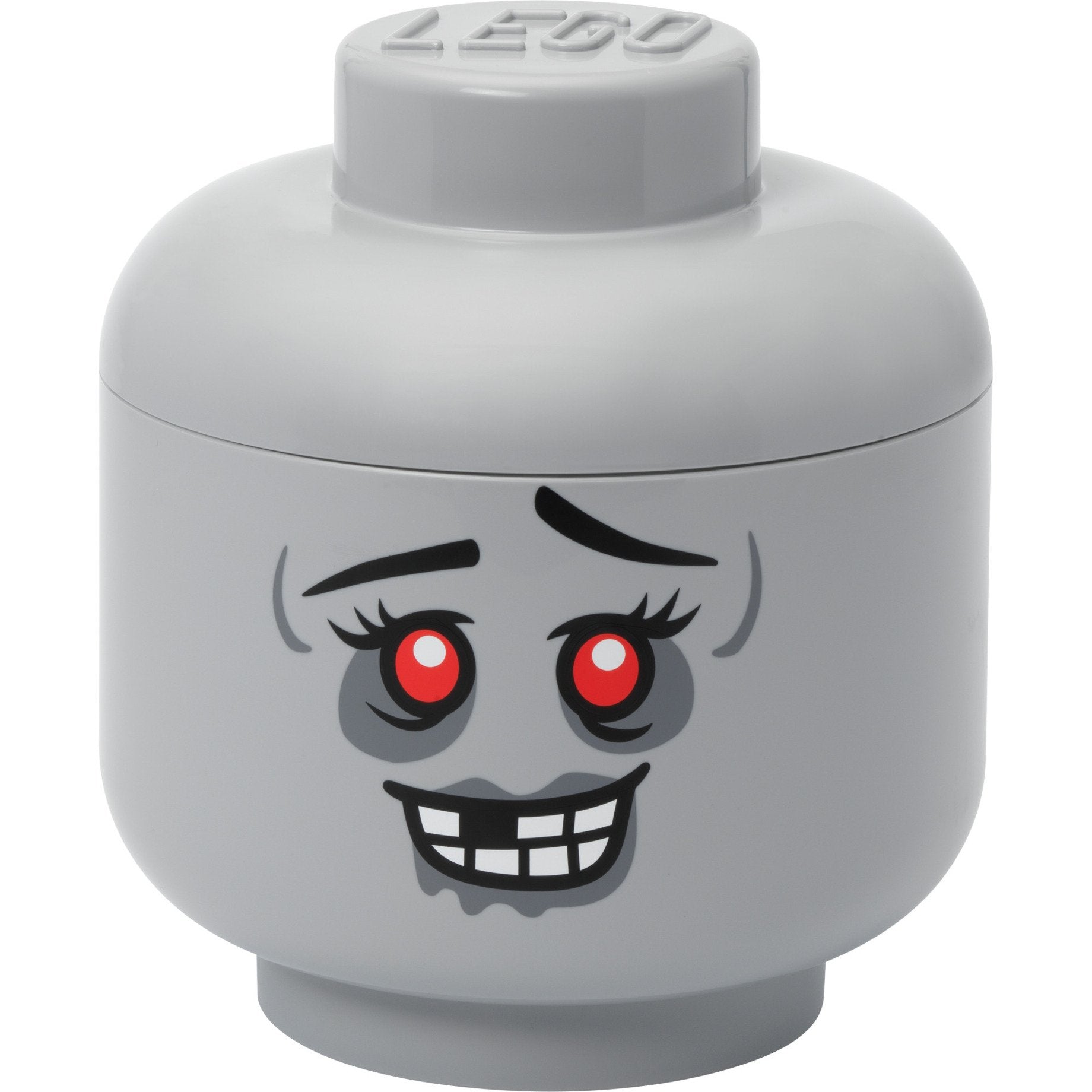 Legoâ® Opbevaringshoved Stor - Zombie Opbevaringskasse - Geekd.dk