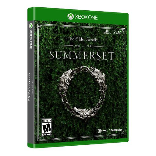 The Elder Scrolls Online: Summerset (aus) - Xbox One Xbox One Spil - Geekd.dk