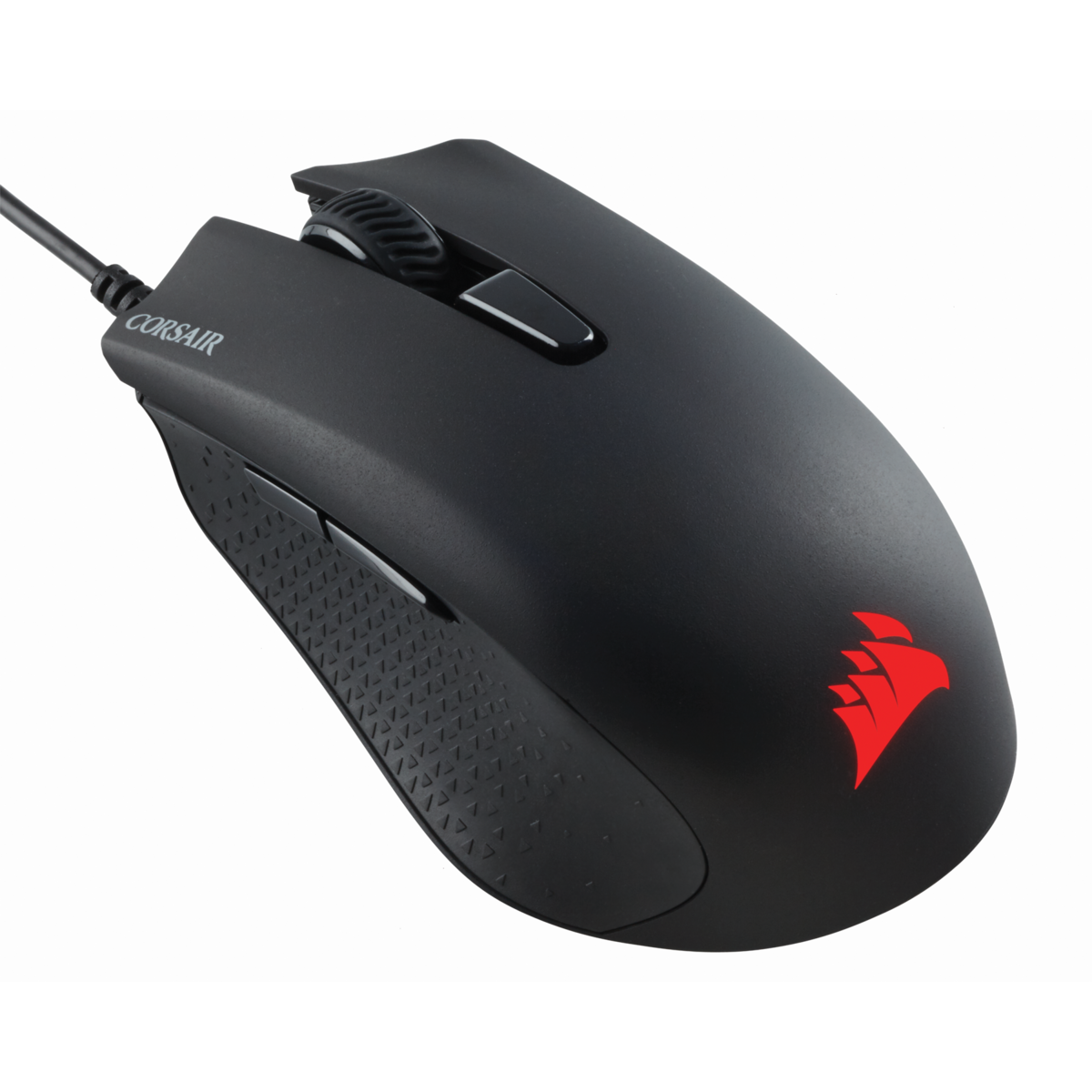 Corsair Gaming Harpoon Rgb Pro Fps/moba Optisk Kabling Sort Mus - Geekd.dk