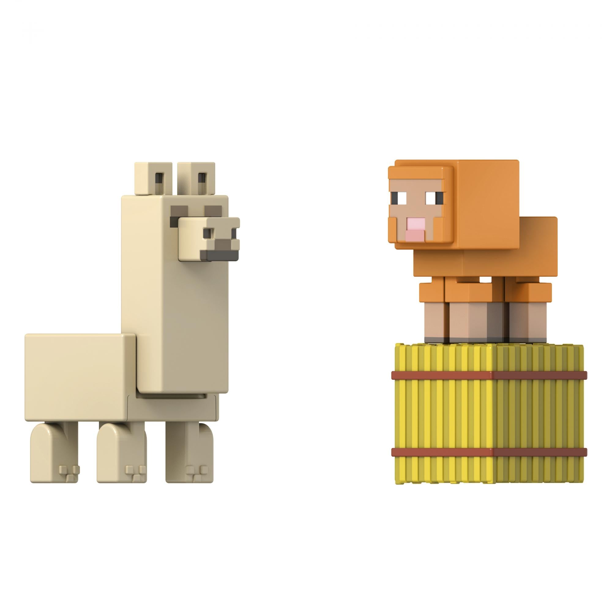 Minecraft - Biome Builds - 8cm - Baby Dyre Pakke Figur - Geekd.dk