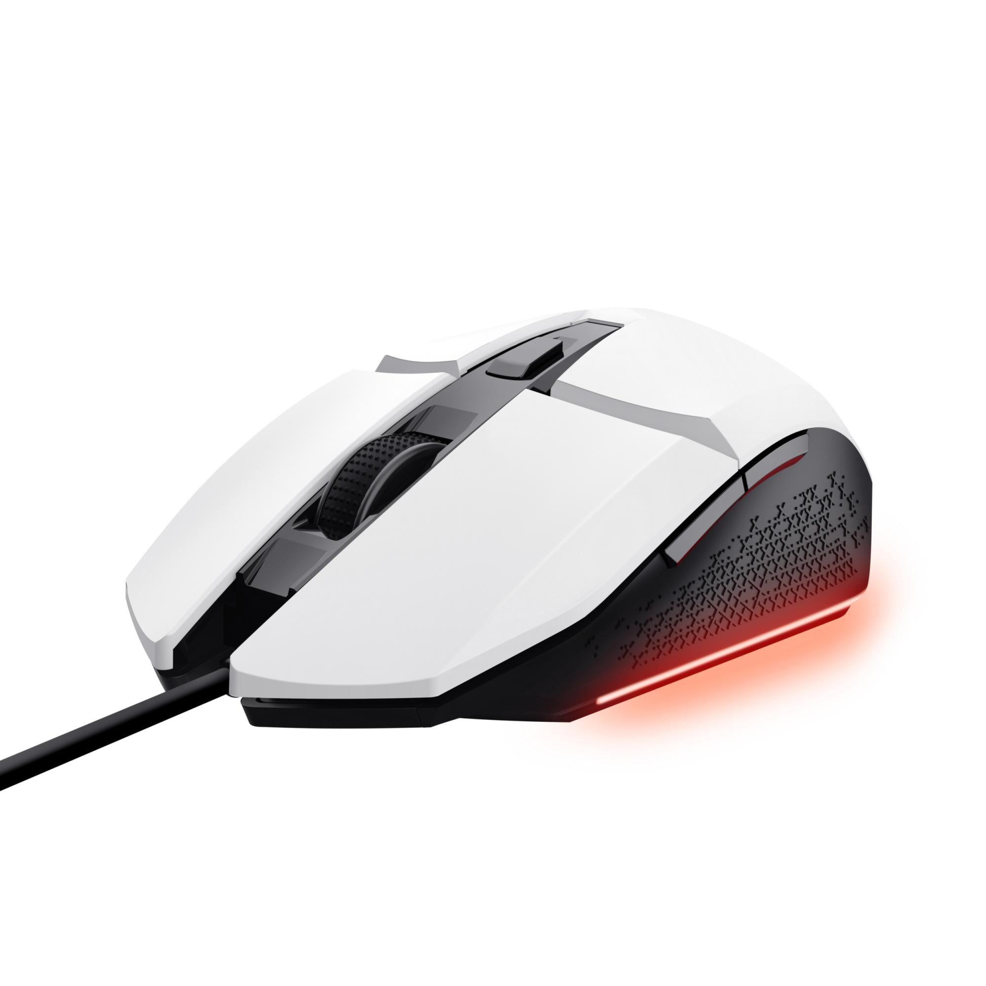 Trust Gxt109w Felox Gaming Mus- Hvid - Geekd.dk
