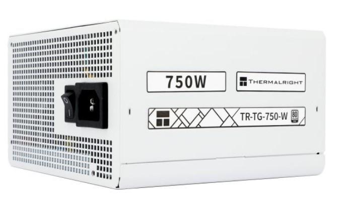 Thermalright Tr-tg 750-w White - Psu, 80+ Gold - Geekd.dk