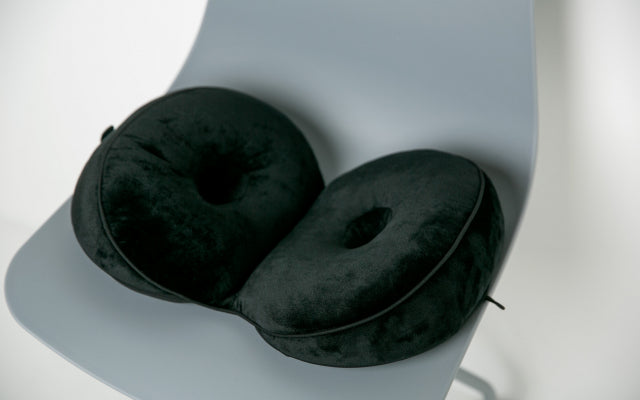 Ergonomisk Siddepude Med Memoryskum  Komfort Til Kontor, Bil Og Hjem