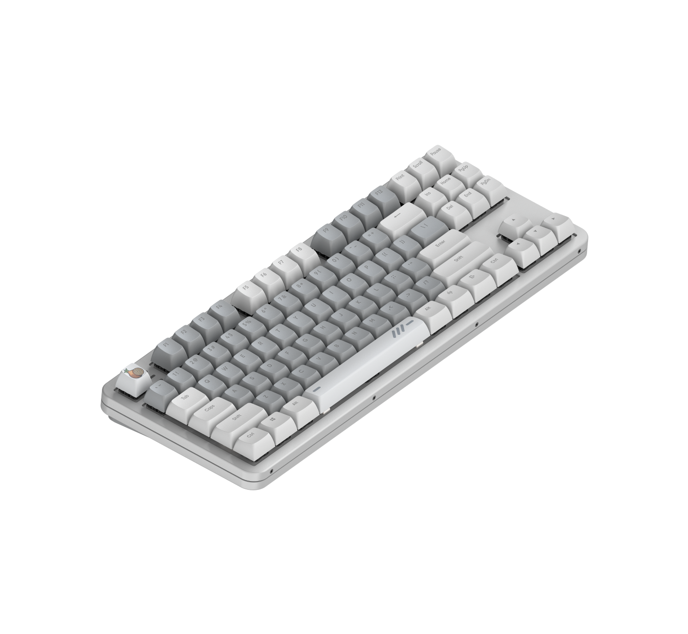 Dark Project Alu87a Onionite Kablet Tastatur - Geekd.dk