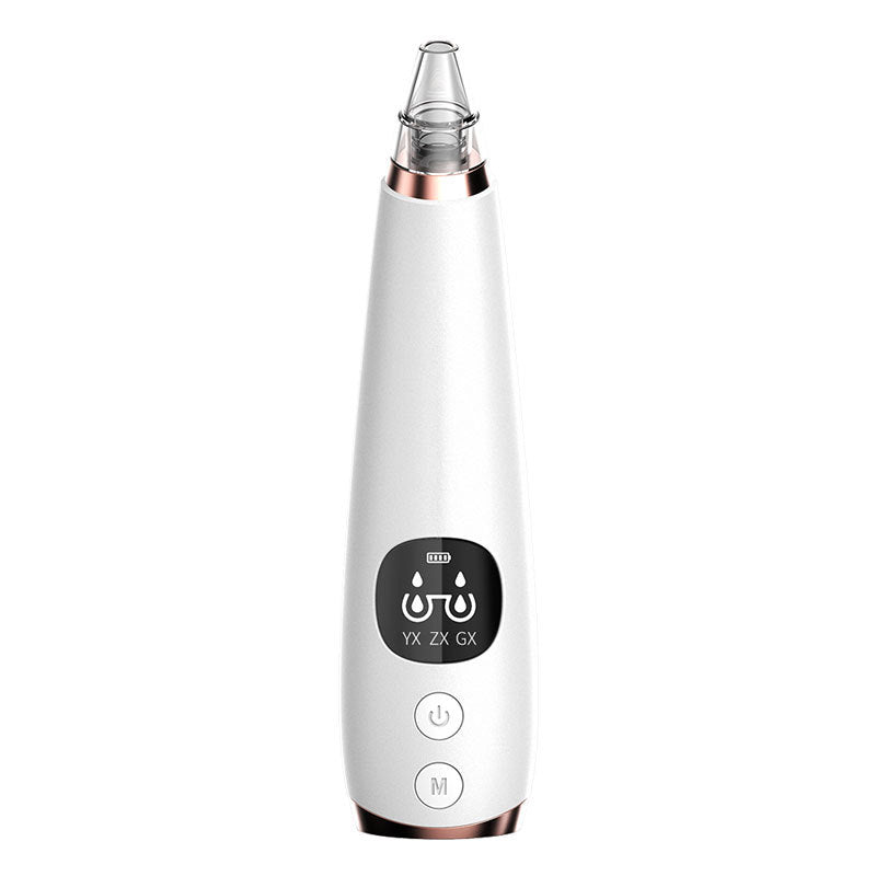 Effektiv Genopladelig Porerenser  6 Hoveder & 3 Suge Styrker