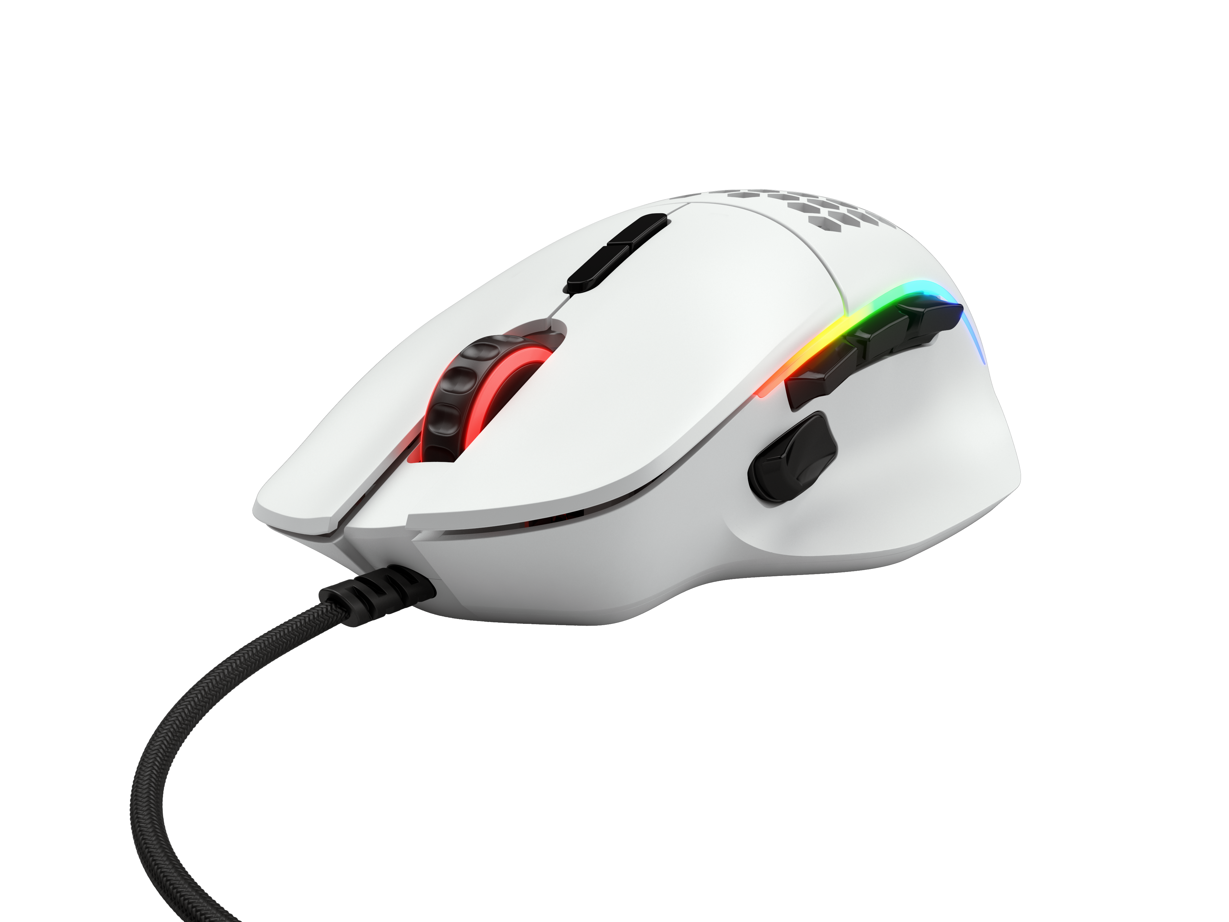 Glorious Model I Gaming-mouse - Hvid Mus - Geekd.dk