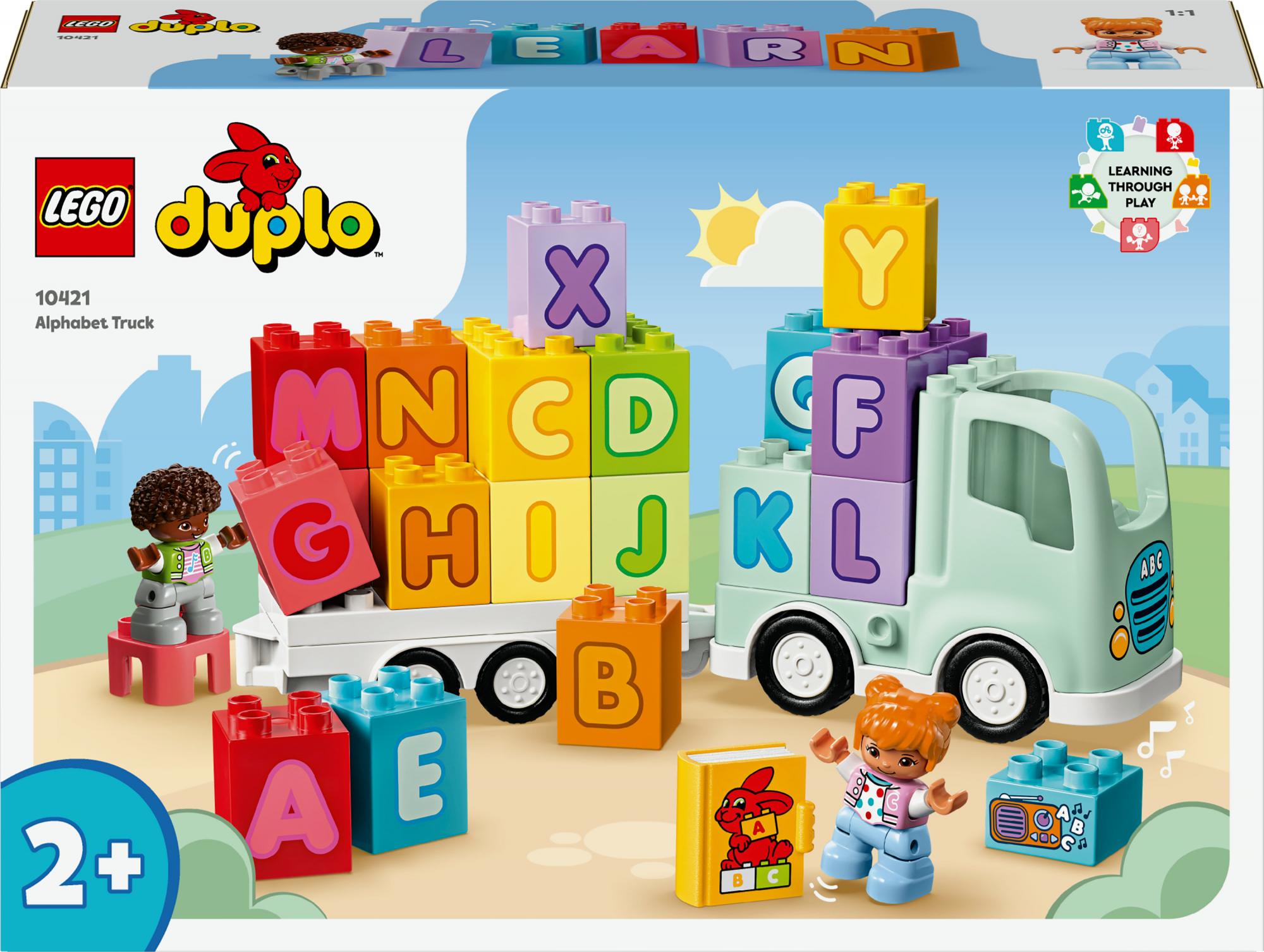 Lego Duplo  -  Alfabetlastbil - Geekd.dk