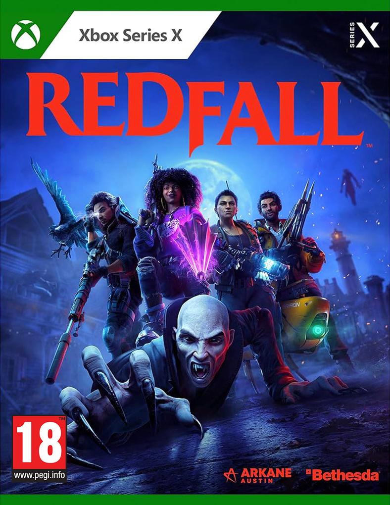 Redfall - Xbox Series X Xbox Series X Spil - Geekd.dk