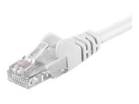Goobay Cat 6 U/utp Cca 1m White Internetkabel - Geekd.dk