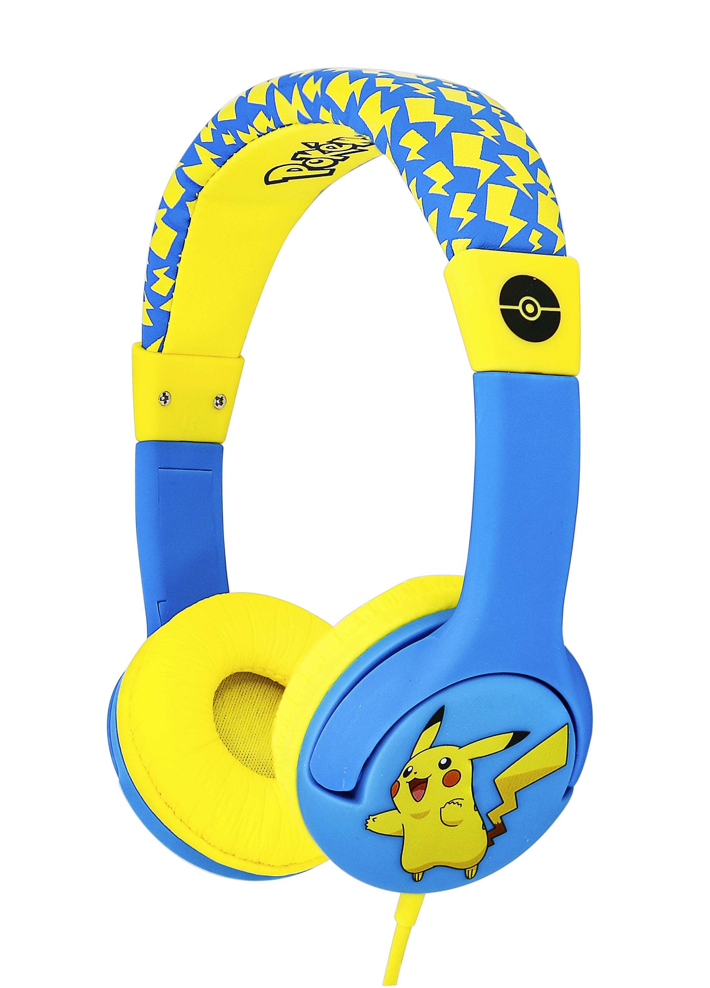 Otl - Junior Headphones - Pokemon Pikachu (pk0759) Headset - Geekd.dk