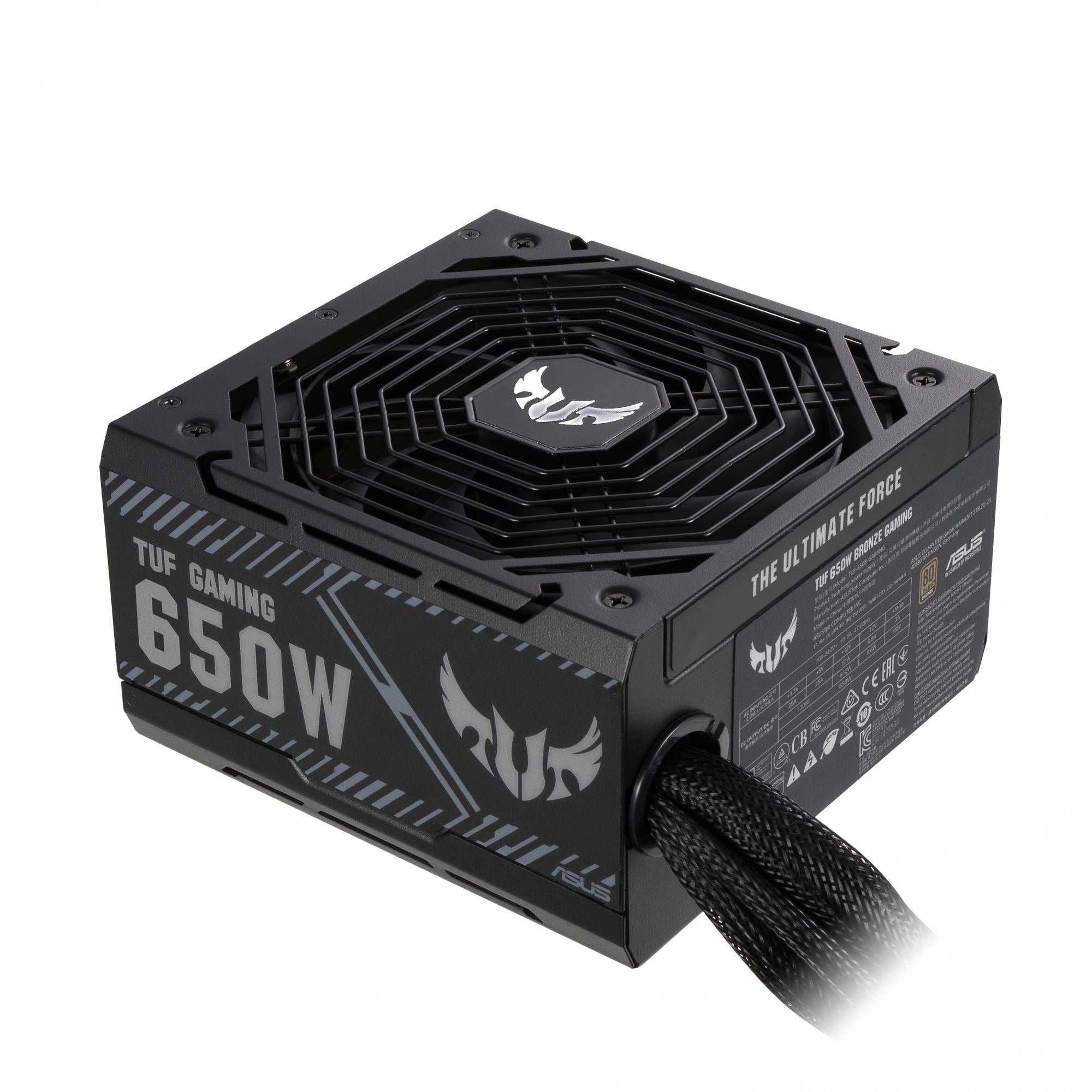 Asus Tuf Gaming 650w 80+ Bronze Power Supply Psu - Geekd.dk