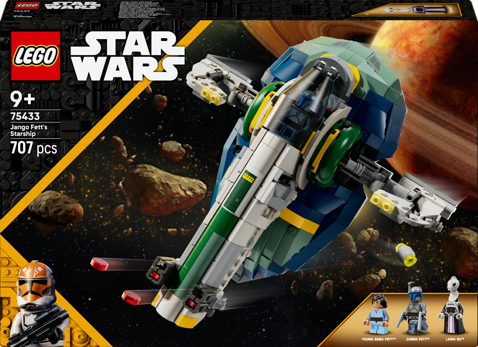 Lego Star Warsâ¢  -  Jango Fettâs Starship - Geekd.dk