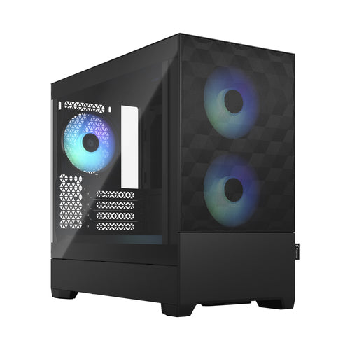 Fractal Design Pop Mini Air Black Window Kabinet - Geekd.dk
