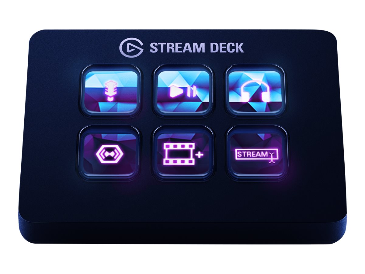 Elgato Stream Deck Mini Tastatur Kabling Streamdeck - Geekd.dk