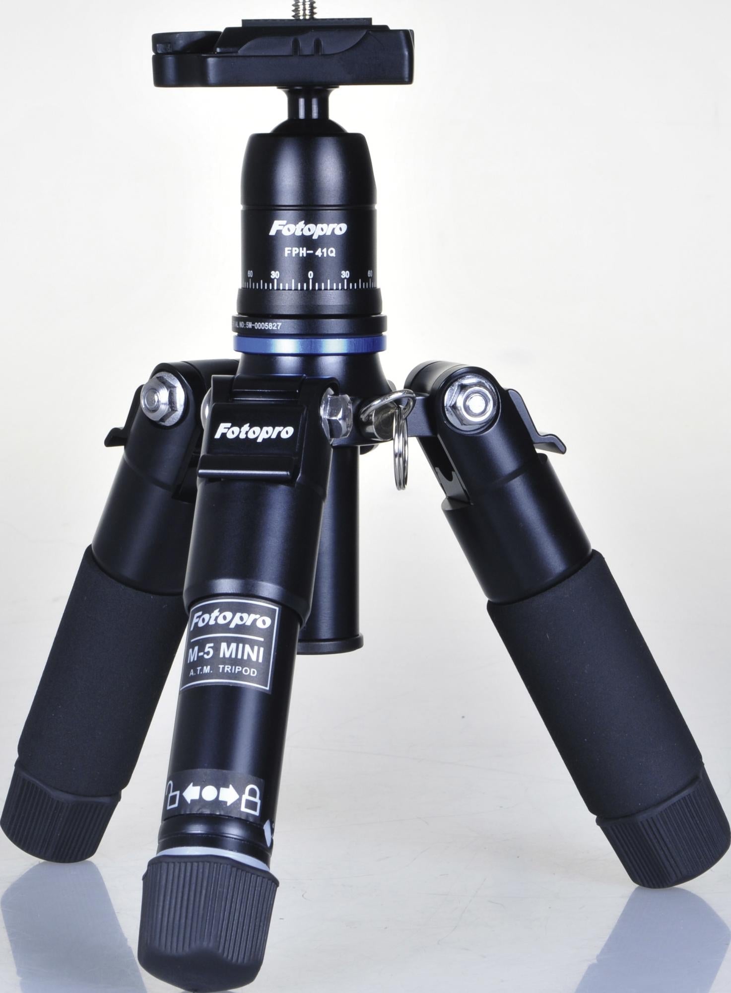 Fotopro M5-mini Stativ Med Ben Kamerastativ - Geekd.dk